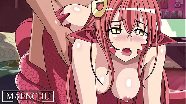 Monster Musume hentai Miia pounded roughly