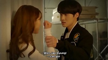 Korean Woman and Man In Room for Sex Joo Dayoung and Yeo One